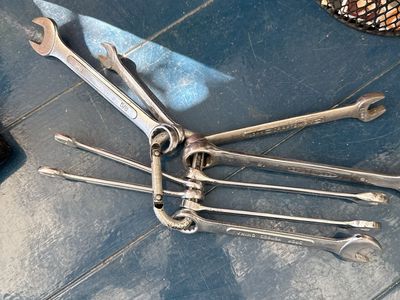 Assorted Mixed Wrenches Set with Carabiner Holder
