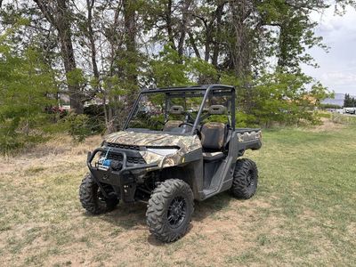 2021 Polaris Ranger XP 1000 Big Game Edition