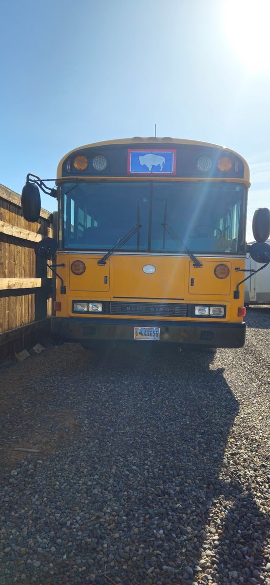 2006 36 Passenger Blue Bird School Bus