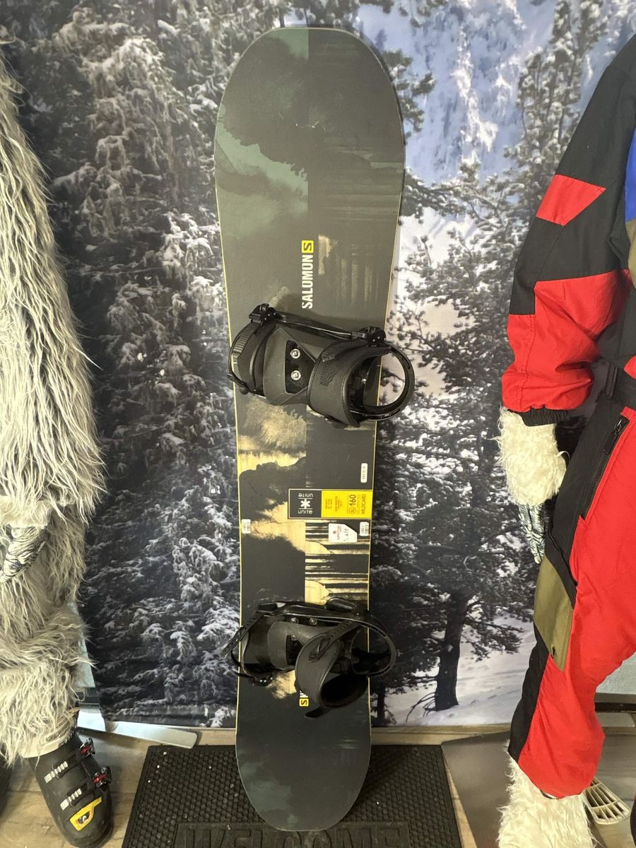 Salomon Wild Card D 160cm Snowboard - Used