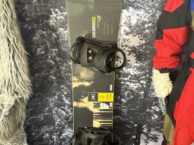 Salomon Wild Card D 160cm Snowboard - Used