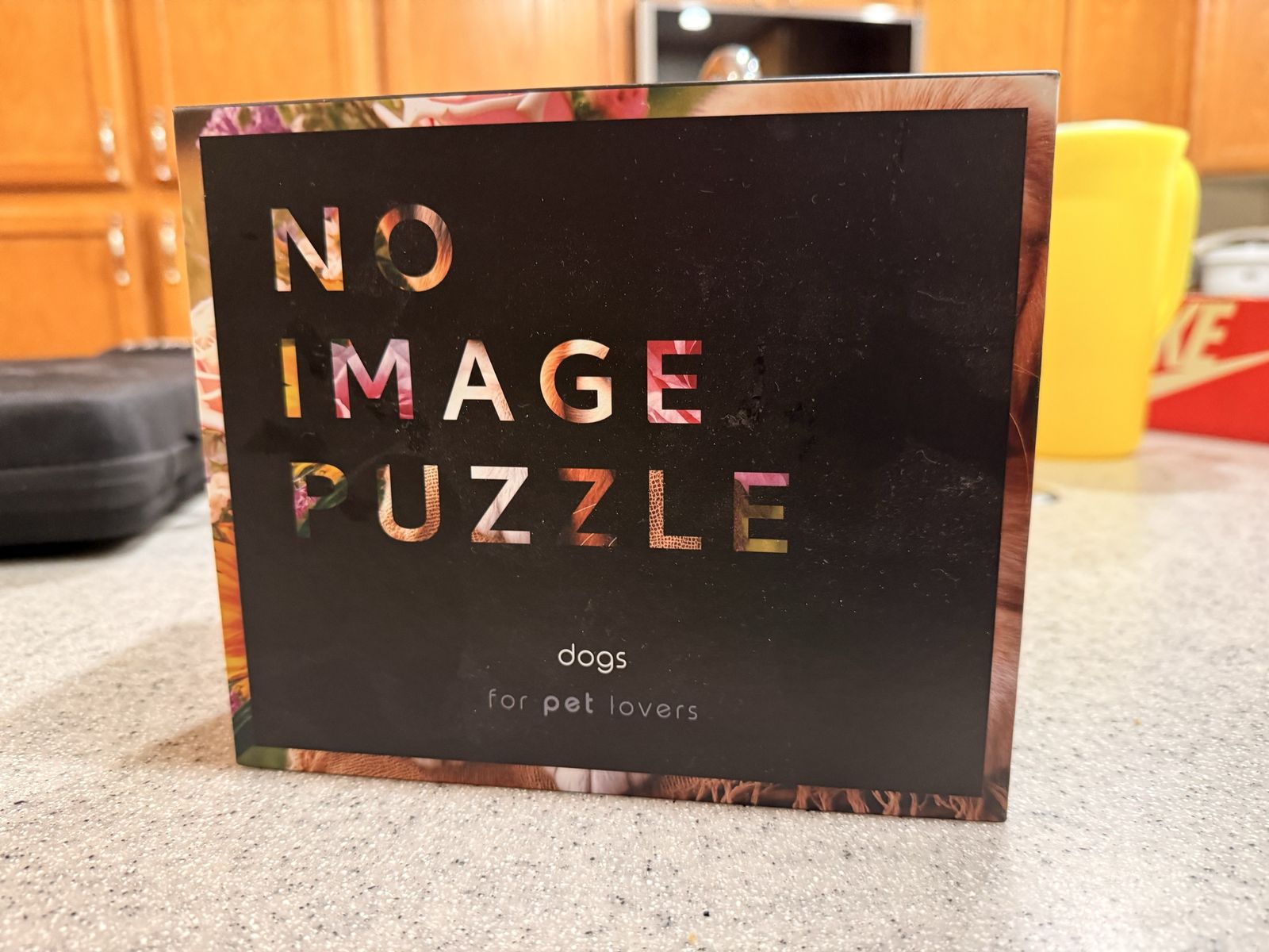No image dog puzzle
