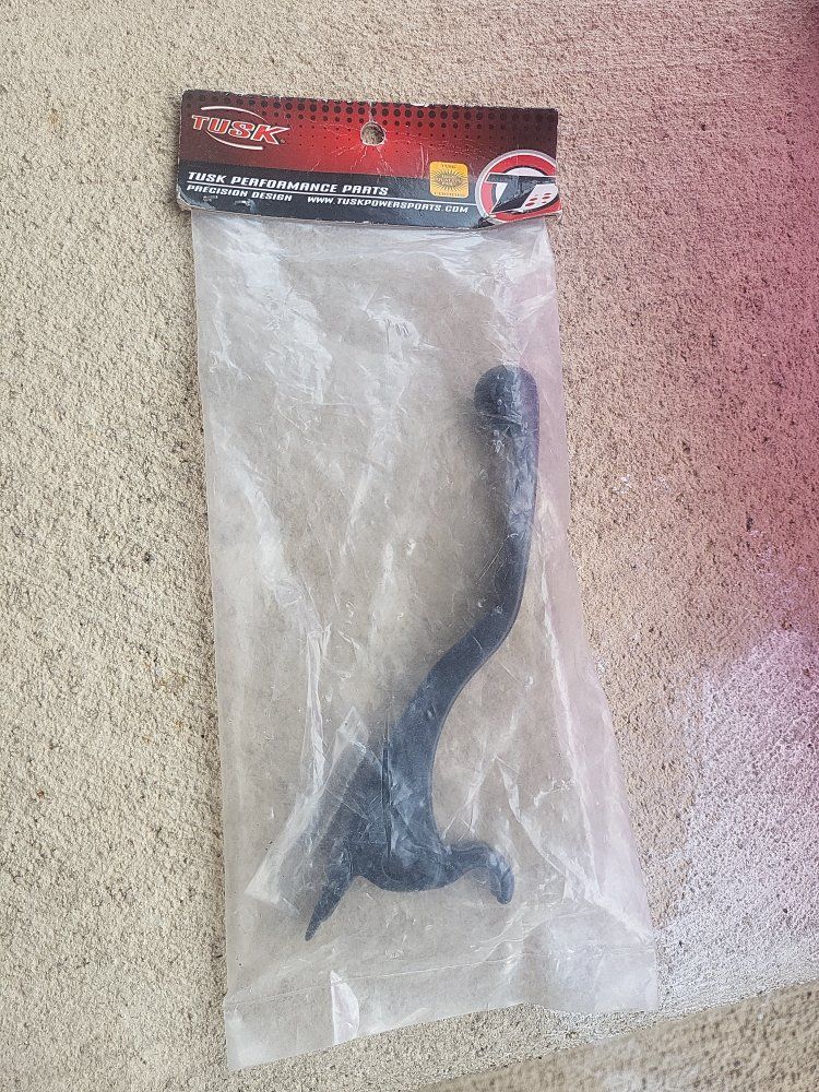 Tusk Performance Parts Clutch Lever - Black, Precision Design, Powersports Certified