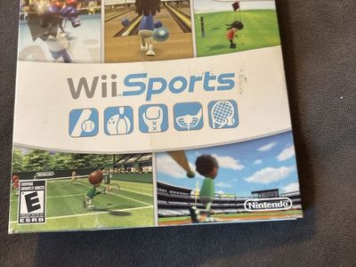 Wii Sports Nintendo Wii Game with Manual