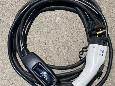 ZENCAR Level 2 Portable EV Charger - 16A, 110-240V AC