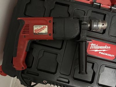 Milwaukee 1/2” corded Hammer Drill