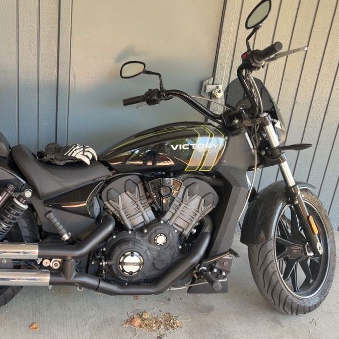 2017 victory octane