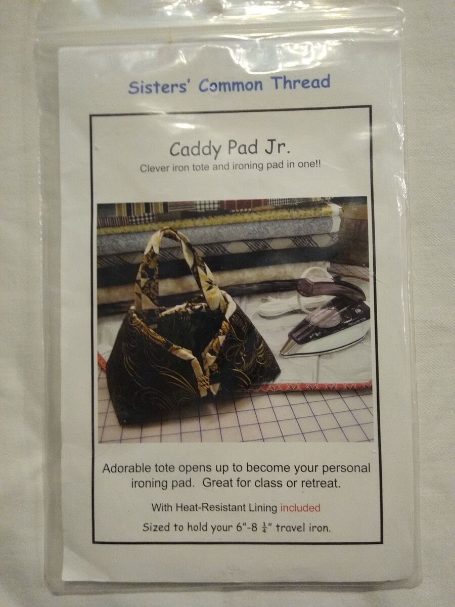 Iron Tote Bag Pattern