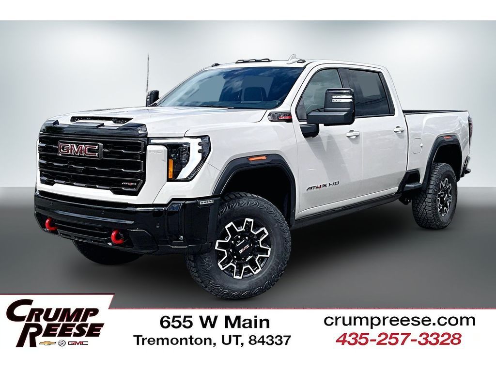 2026 GMC 2500 AT4X