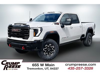 2026 GMC 2500 AT4X