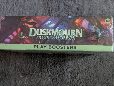 Magic the gathering Duskmourn booster box