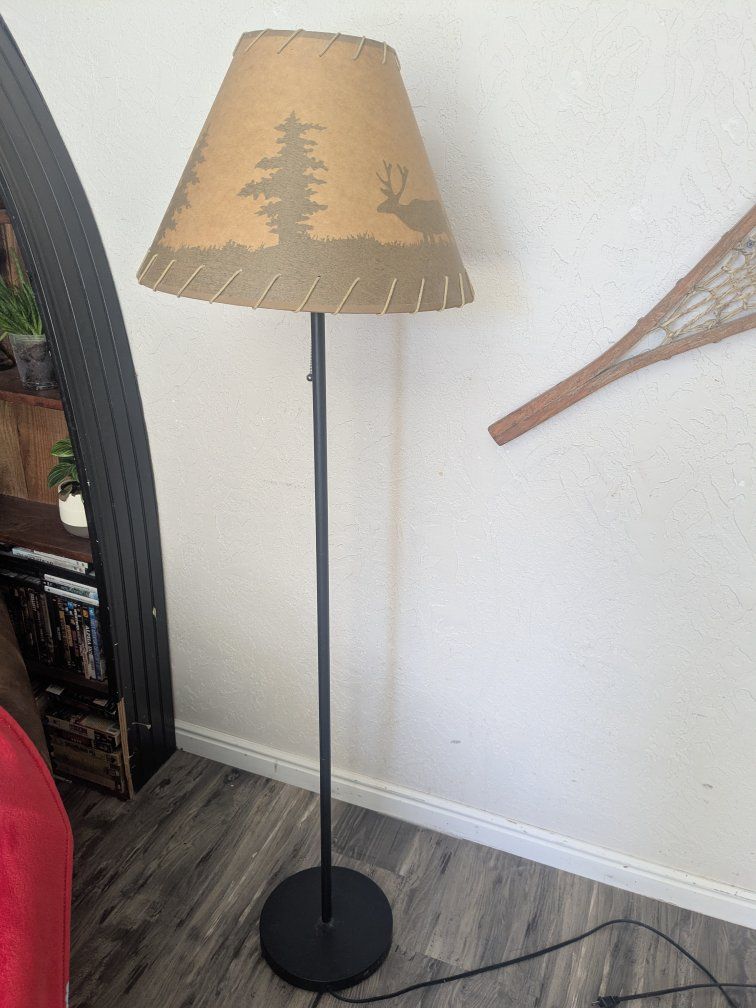 Rustic Lamp