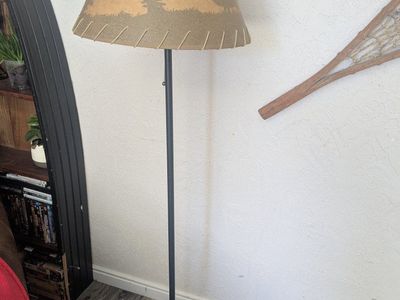 Rustic Lamp