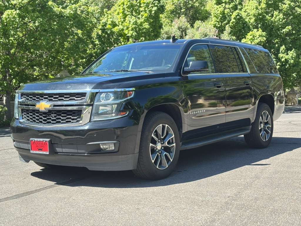 2019 CHEVROLET SUBURBAN LT