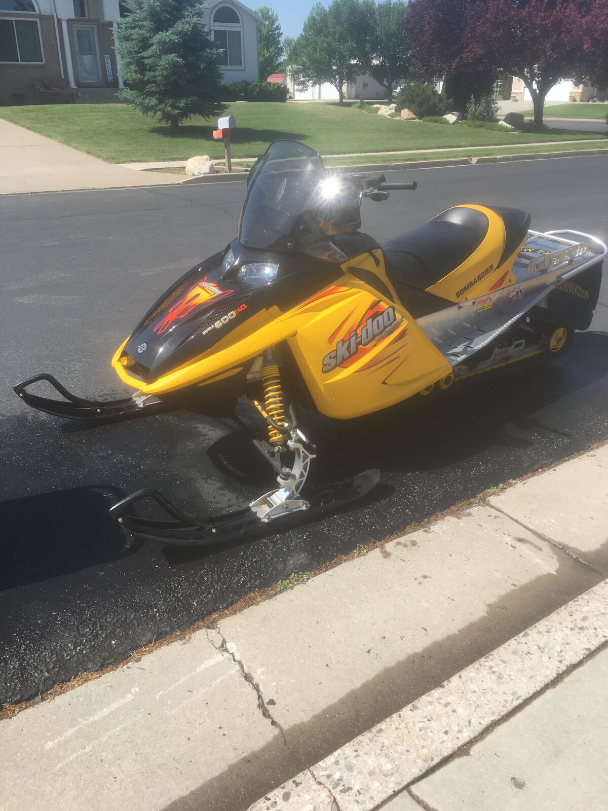 skidoo s    2003  2004  2005    600 MXZ   800 summits