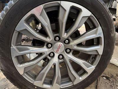 22s gmc sierra Denali wheels