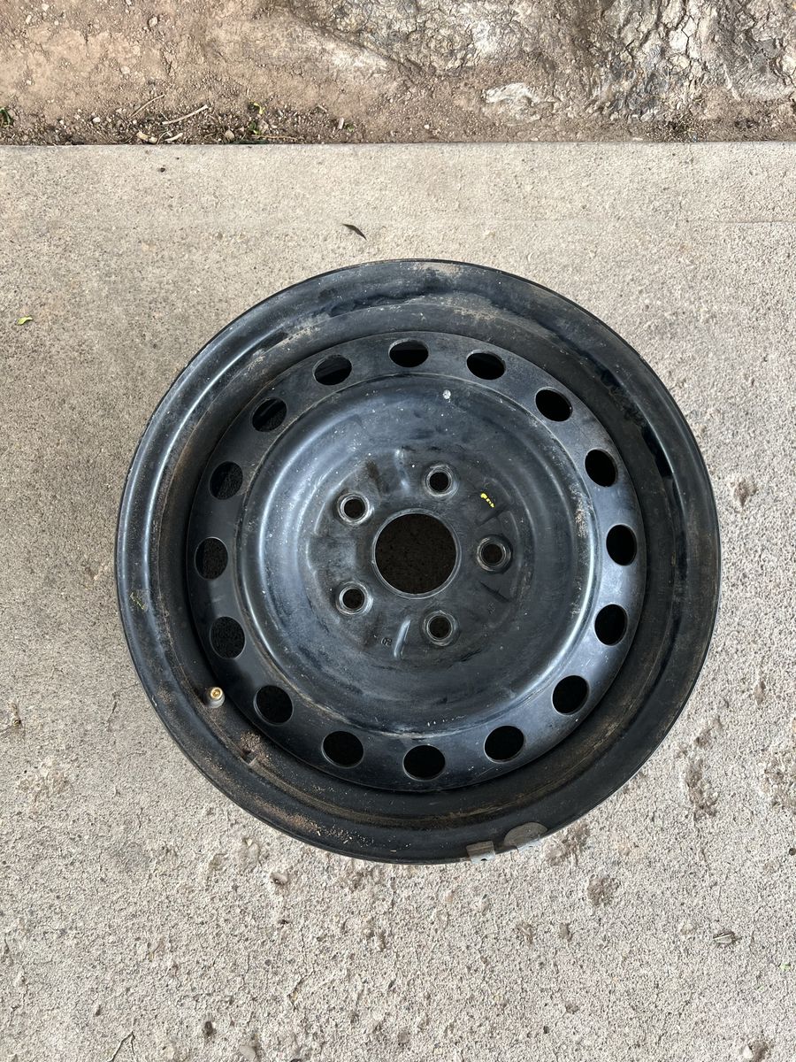 Steel rim 15x6.5