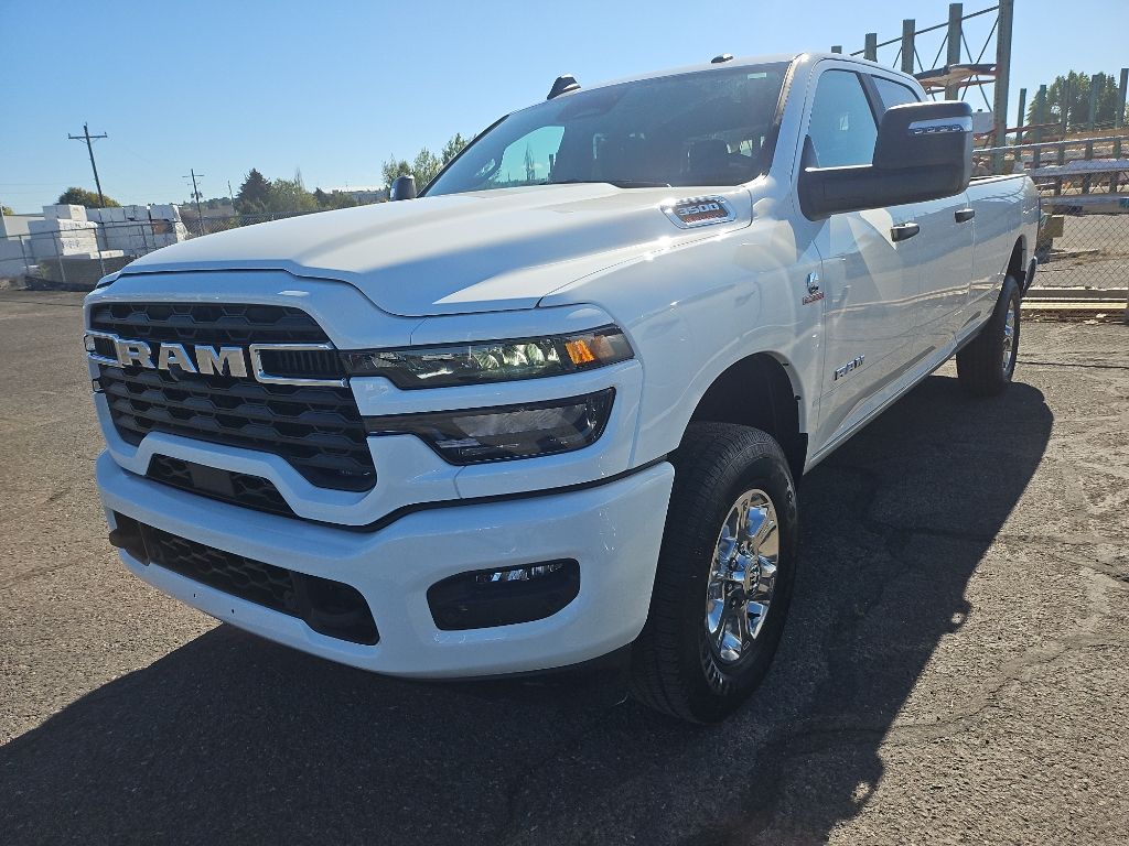 2026 Ram 3500 Big Horn