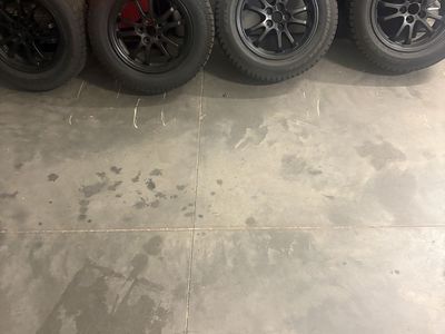 Prius winter snow tires and oem prius wheels