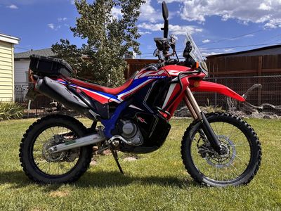 2021 Honda CRF300L Rally. Lots of upgrades!