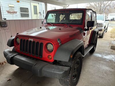 2009 JEEP WRANGLER X