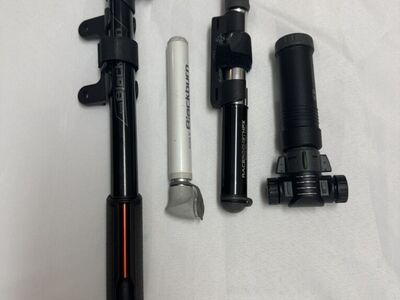 Bike Pump Bundle