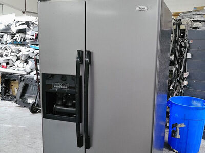 25 cf Side by Side~90 Day Guarantee~Water and Ice