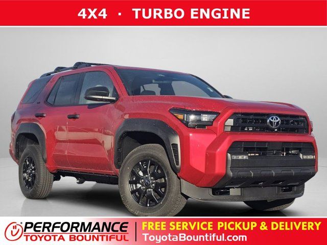 2026 Toyota 4Runner SR5