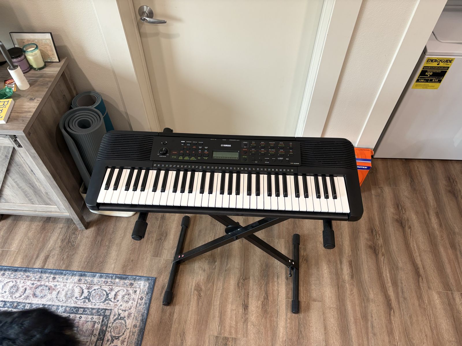 Keyboard Piano with stand