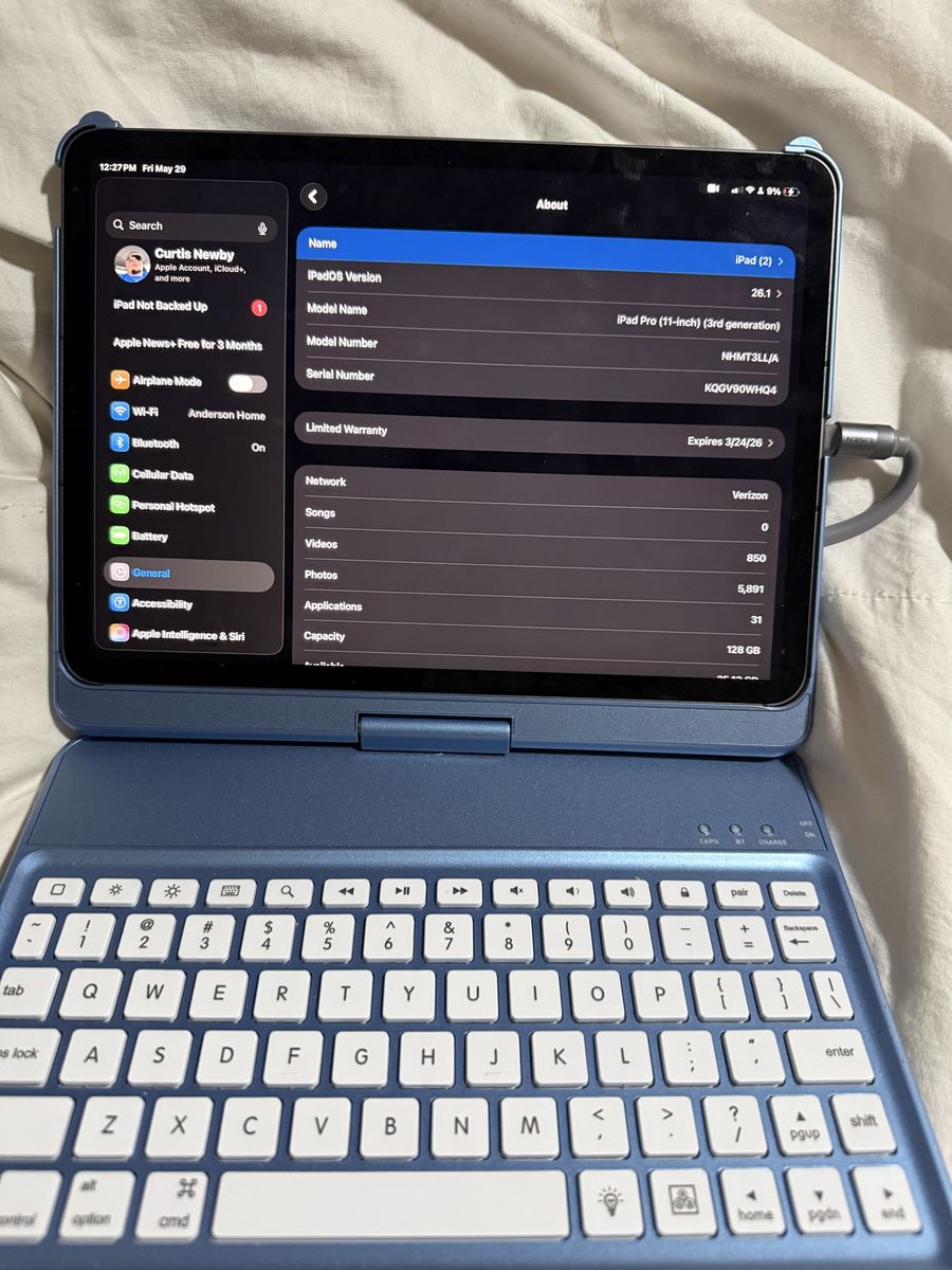 Apple iPad 3rd generation WiFi and cellular 11pro