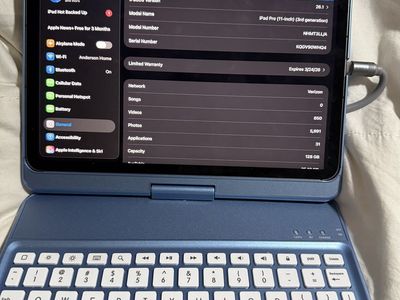 Apple iPad 3rd generation WiFi and cellular 11pro