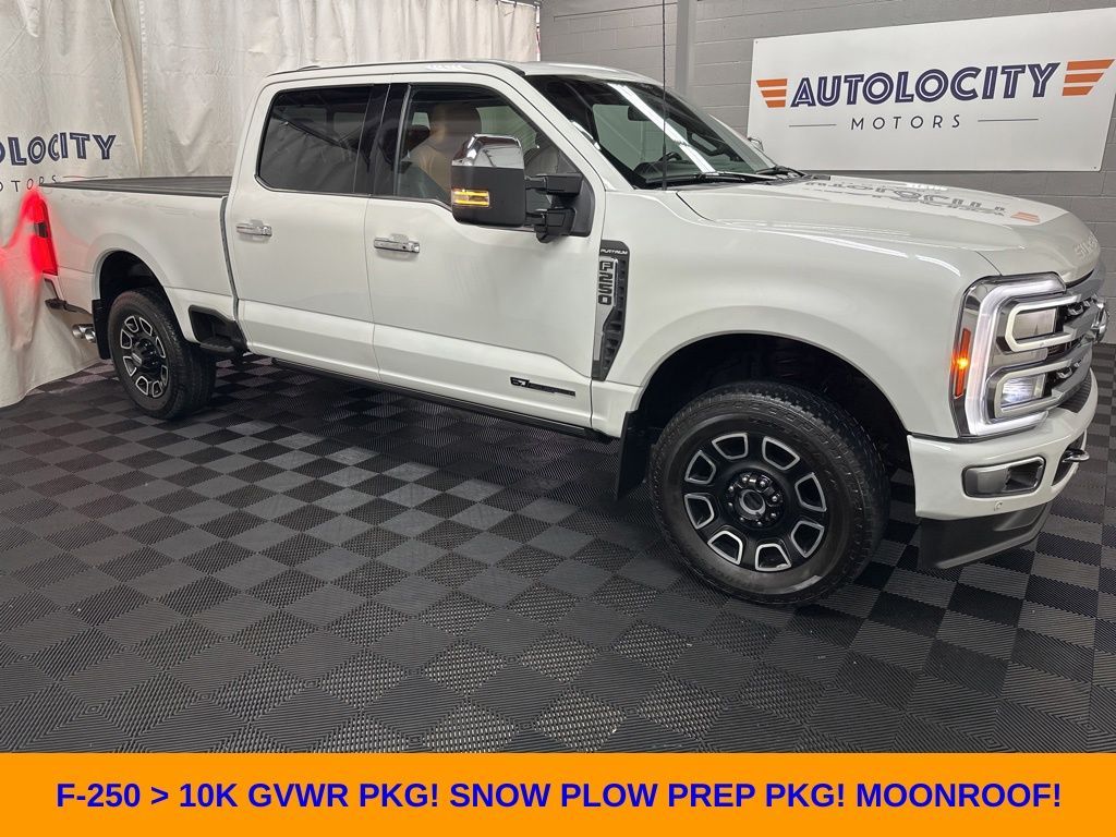 2024 Ford F-250 Platinum