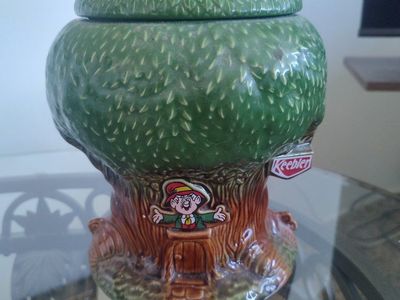 Vintage Keebler Elf Cookie Jar