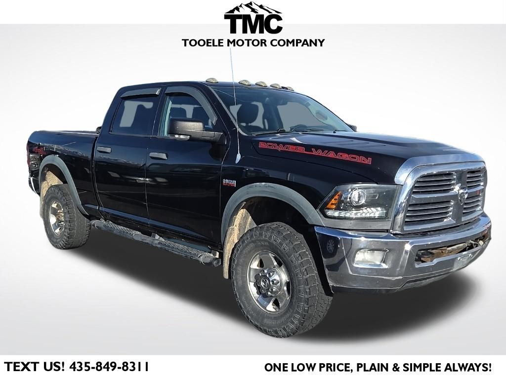 2013 Ram 2500 Powerwagon