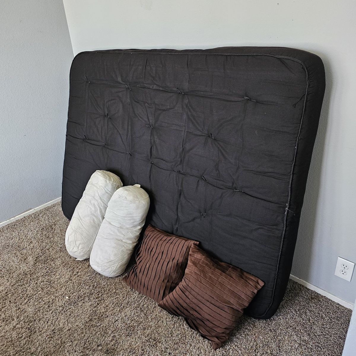 FREE Futon Mattress and Pillows! MUST GO TODAY!