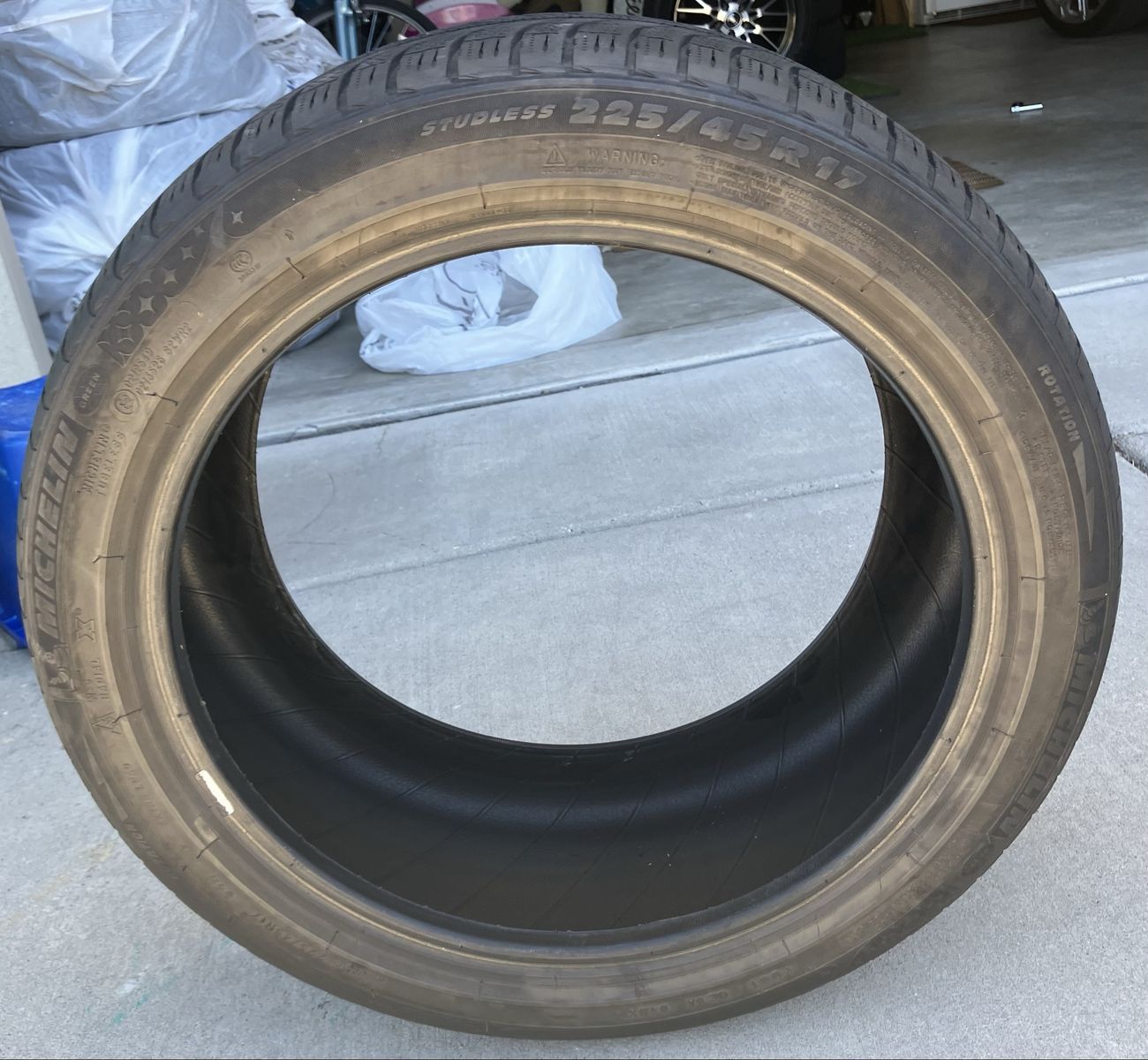 Michelin xIce tires x4