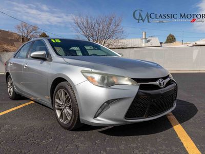 2015 TOYOTA CAMRY SE