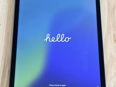Apple iPad 9th Generation – 64GB Wi-Fi – Space Gray – Excellent Condition