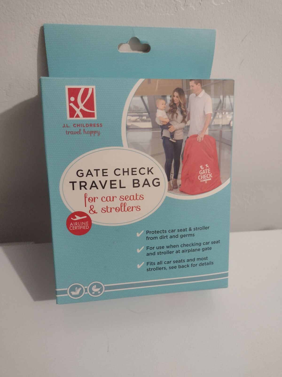 Gate check travel bag