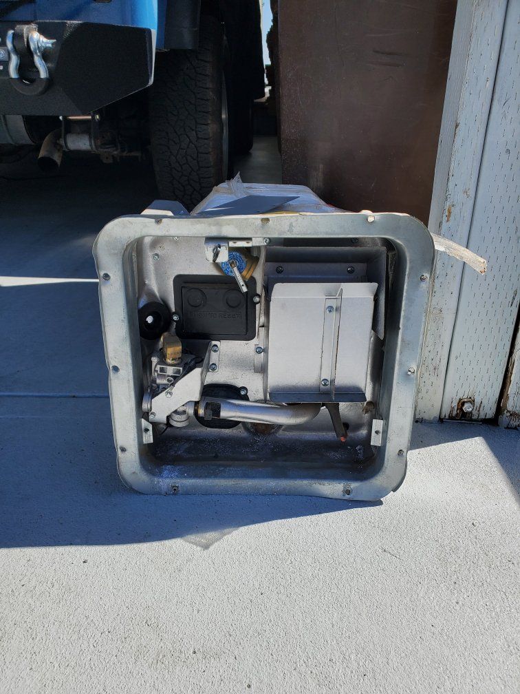rv water heater