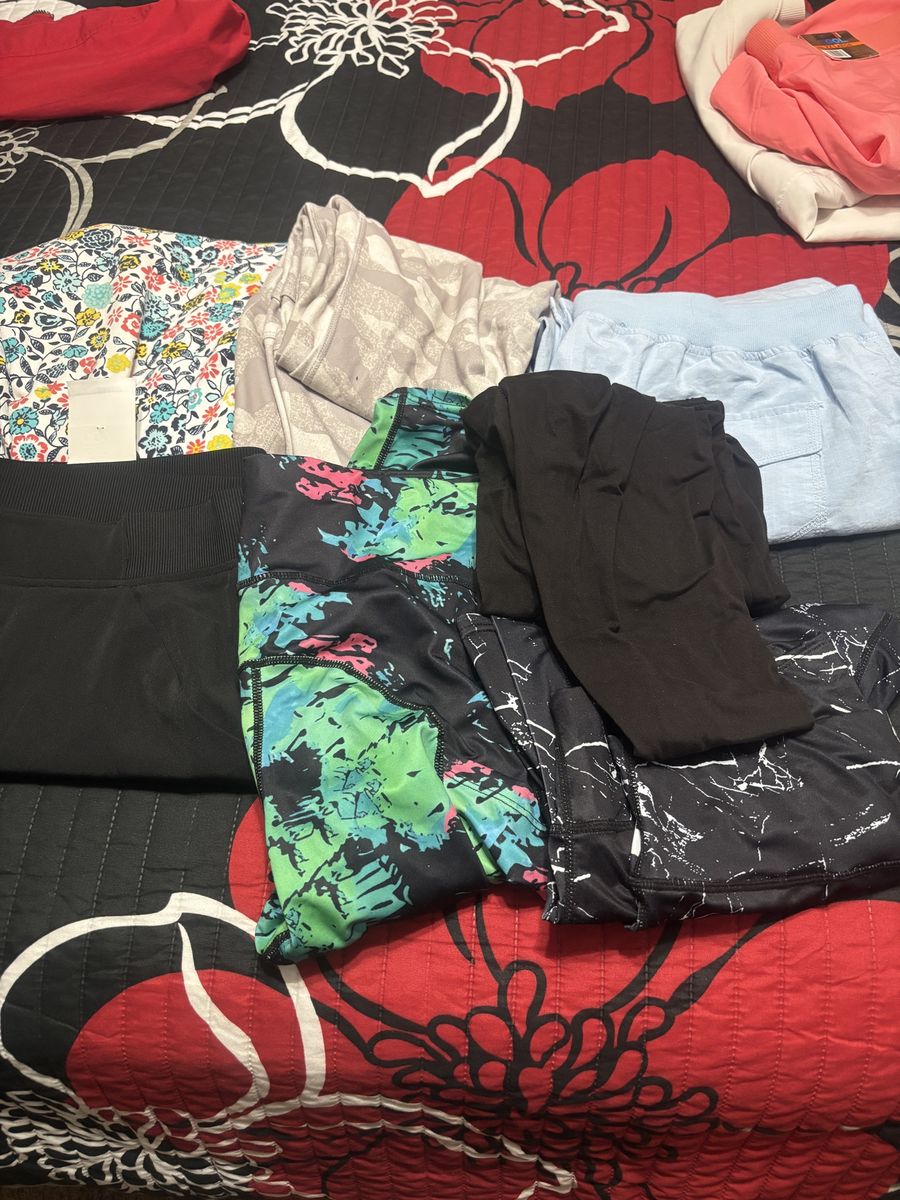 XXL shorts and capris
