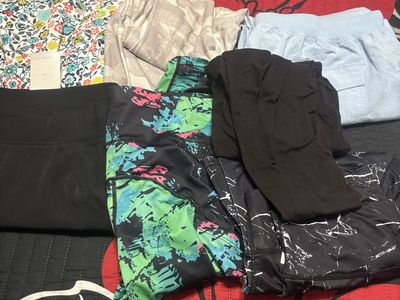 XXL shorts and capris