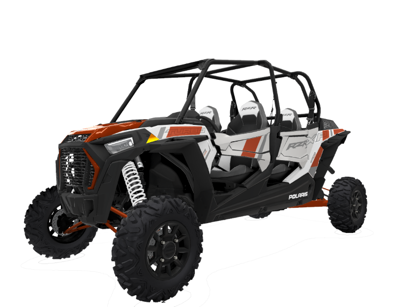 2019 POLARIS RZR XP 4 TURBO Matte White Pearl - UP