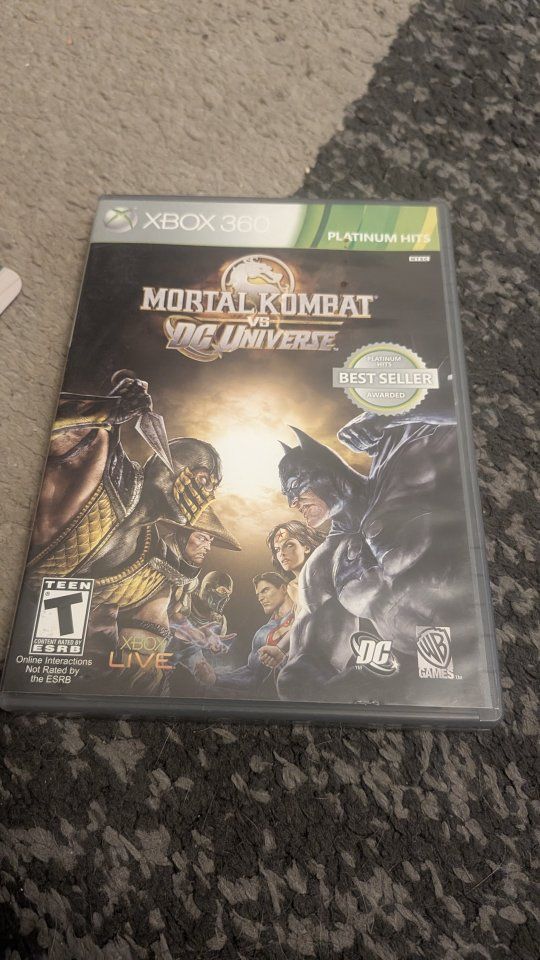 Mortal Kombat VS DC Universe 
