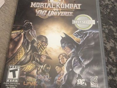 Mortal Kombat VS DC Universe