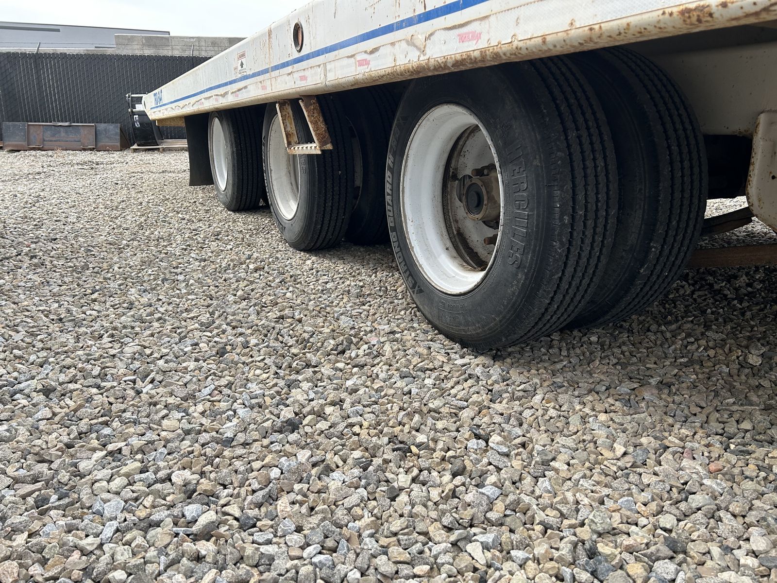 2018 Trailmax TRD54-T LOWBOY TRAILER – READY TO WORK