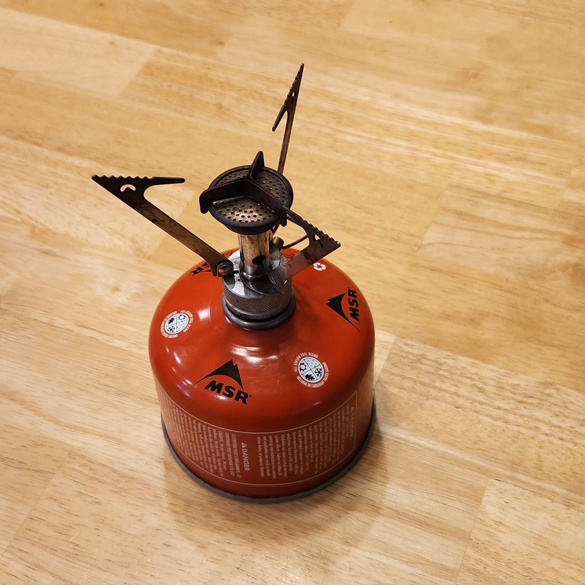MSR Pocket Rocket ultralight backpacking stove 
