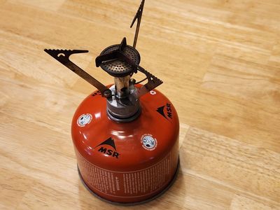 MSR Pocket Rocket ultralight backpacking stove