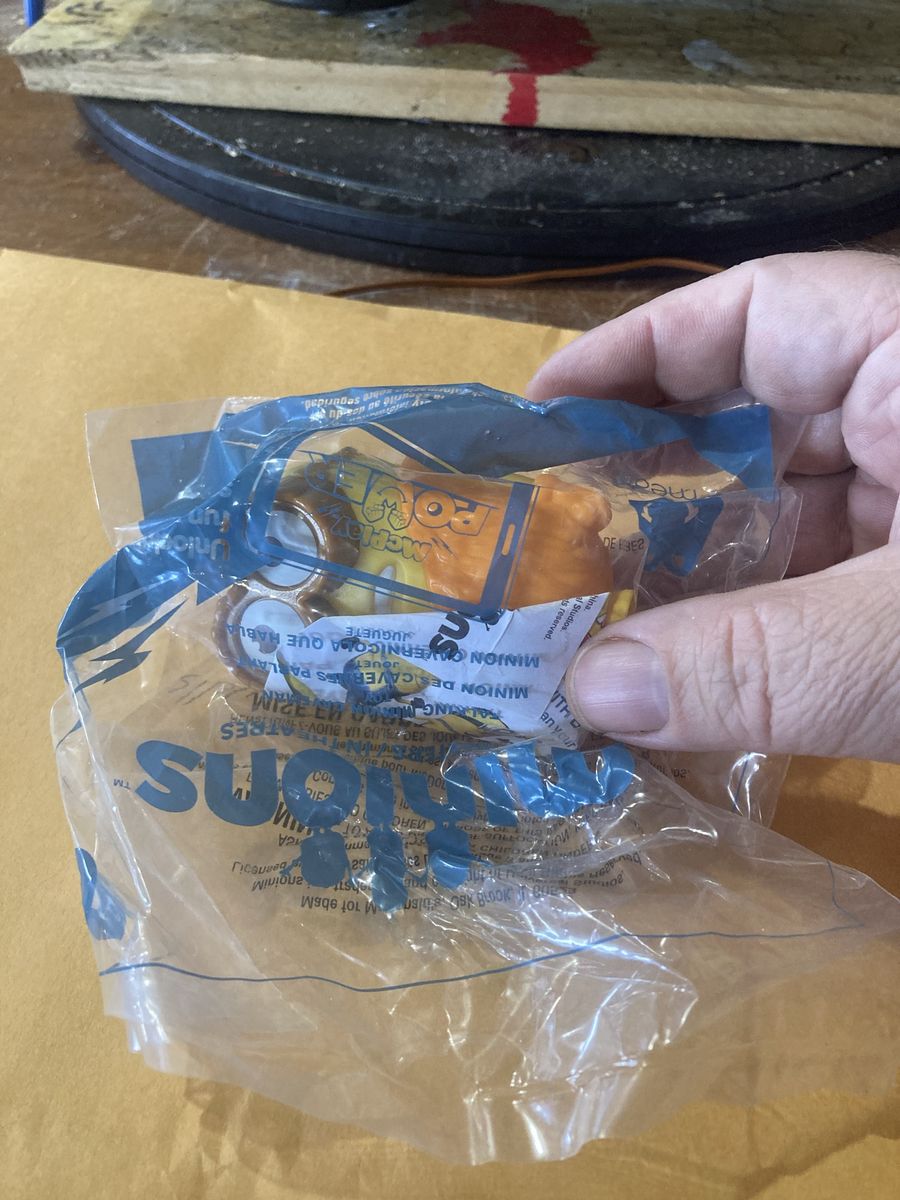 2015 McDonalds Caveman Minion Toys Lot Of 14