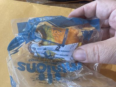 2015 McDonalds Caveman Minion Toys Lot Of 14